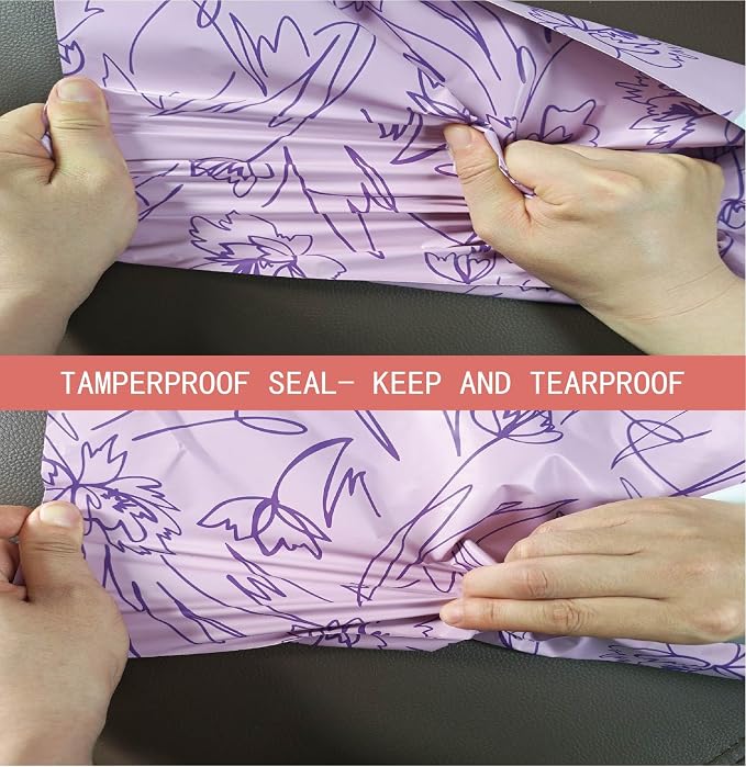 POLYSELLS 50pcs 14.5x19 Inches Poly Mailers Waterproof & Tear Resistant Mailing - Image 7