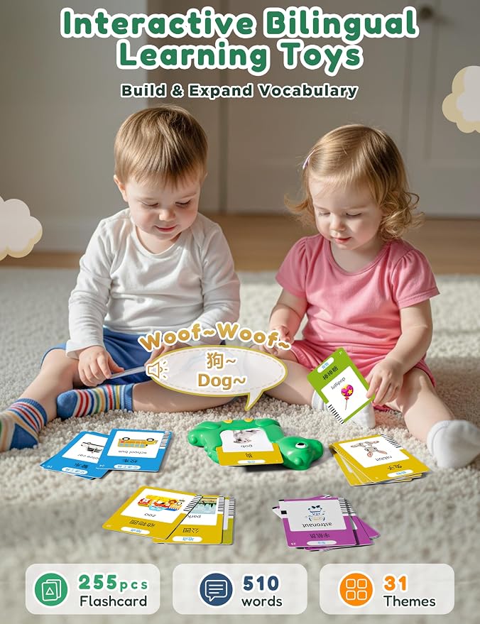 Chinese and English Talking Flash Cards - Image 2