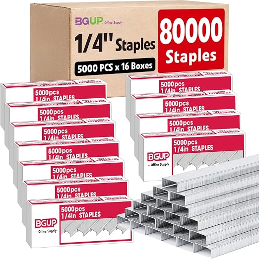 80000 Staples, Standard Staples by BGUP