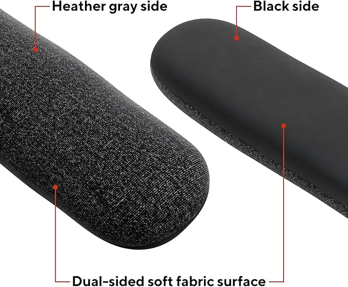 STAPLES Beaded Keyboard Wrist Rest, Ergonomic Non‑Slip Support Cushion - Image 4