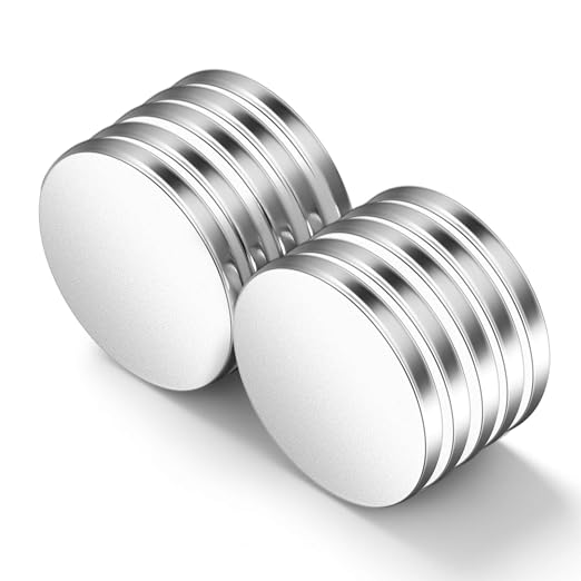 Neosmuk Super Strong Neodymium Magnets, Heavy Duty, Industrial Grade, 10 Pack by Neosmuk