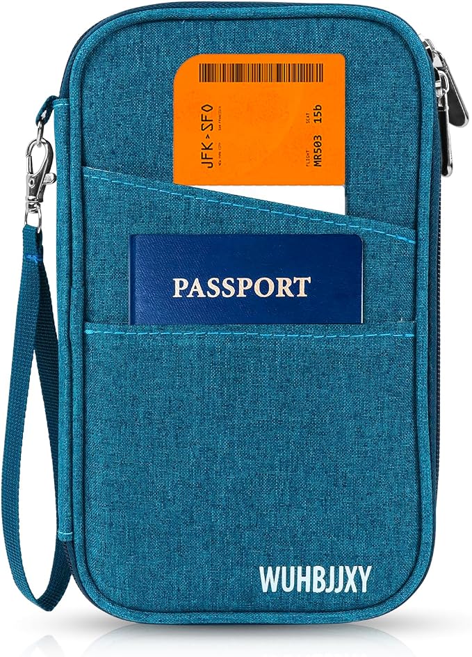Amazing Practical Document Travel Organizer, Family Passport Holder，Rfid Women by WUHBJJXY
