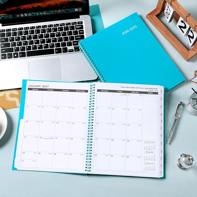 2026-2031 Monthly Planner/Monthly Calendar - Image 2