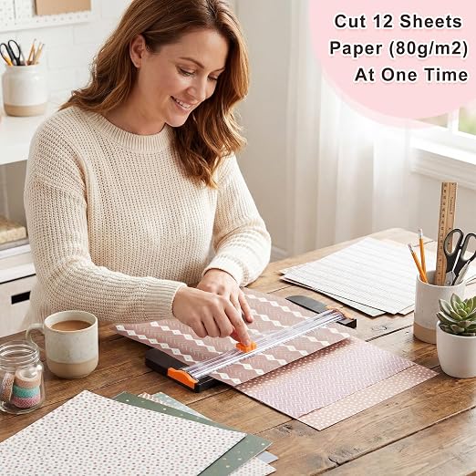 Jetec Scrapbook Supplies Kit, 3-in-1 Corner Rounder, 4 Double-Sided Tapes & 6 - Image 2