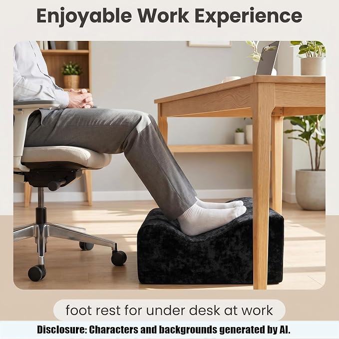 Large Foot Rest for Under Desk at Work, Footrest - Image 3