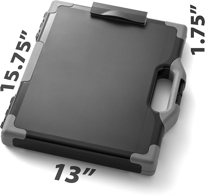OIC83324 - OIC Clipboard Storage Box - Image 2