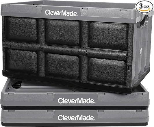 CleverMade Collapsible Storage Bins by CleverMade