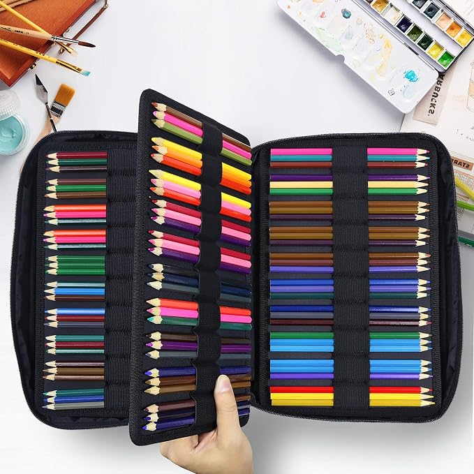 YOUSHARES Color Pencil Case 300 Slots - Image 5