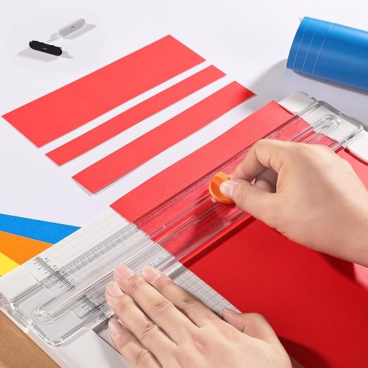Likart 4-Pack Paper Cutter Replacement Blades Kit, Portable Trimmer Cutting - Image 4