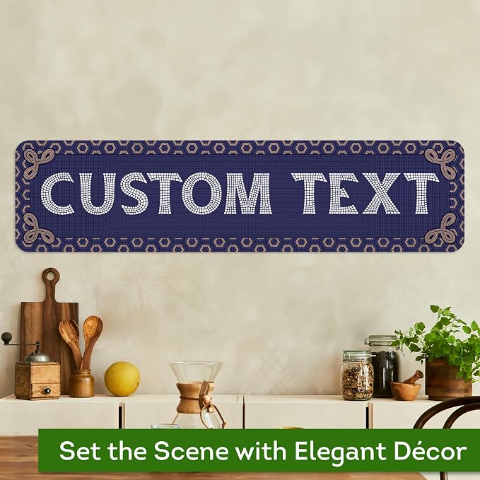 Custom Sign, Custom Street Sign, 11 Font Colors, 13 Font Styles, 4 Hole Options - Image 4