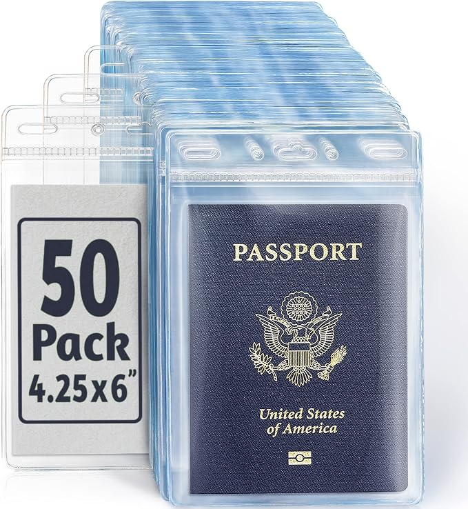 Passport, ID Card, Name Badge Holders by EcoEarth