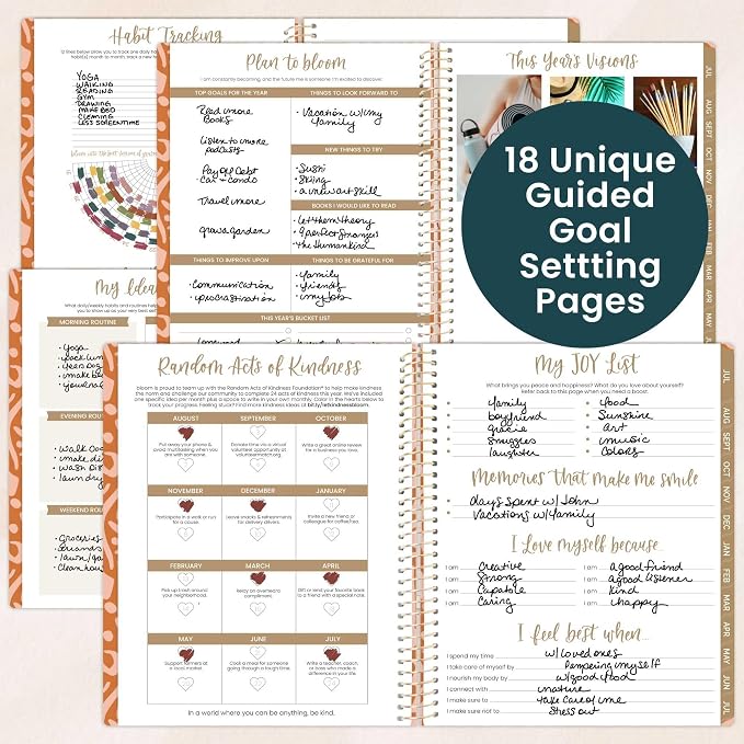 bloom daily planners 2026-2027 Academic Year Day Planner - Image 4
