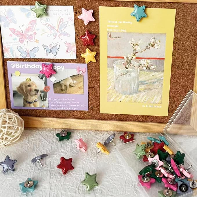 Decorative Thumb Tacks, Push Pins - Image 3
