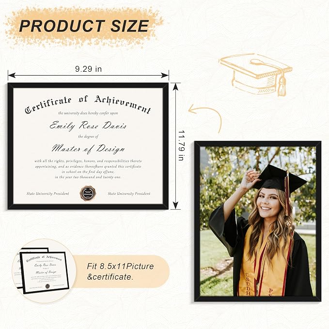 8.5x11 Picture Frame 20 Pack - Image 3