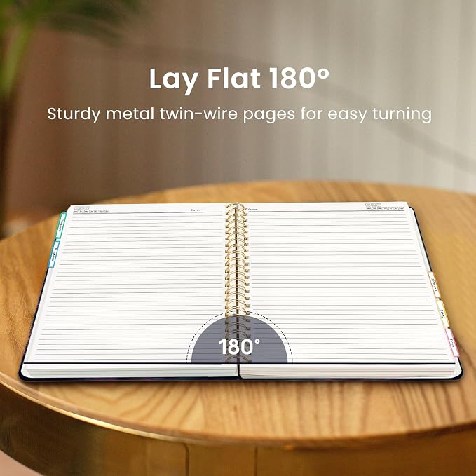 Hardcover Spiral Journal Notebooks - Image 5