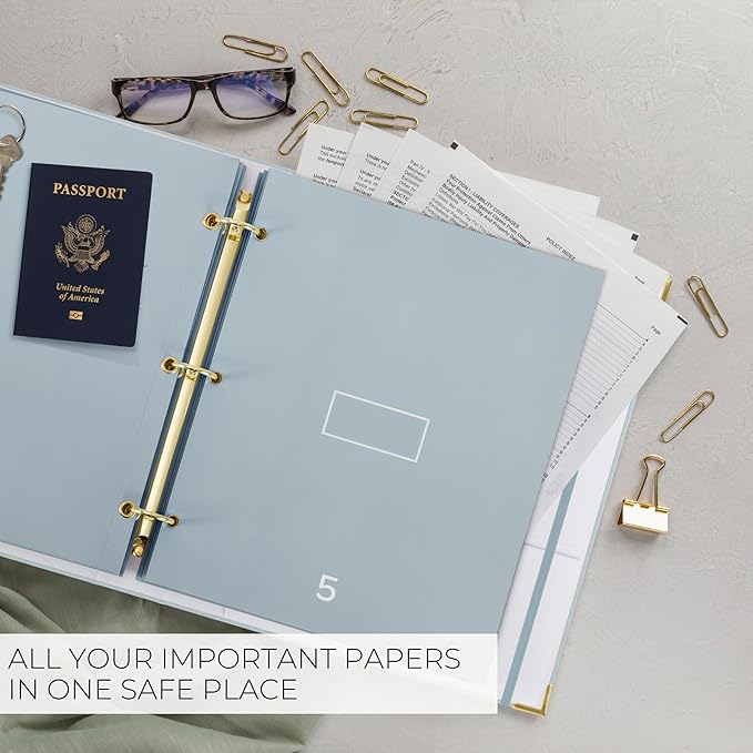 Important Document Organizer Set - Image 5