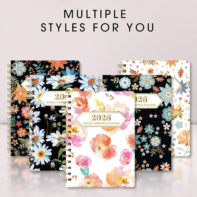 Ymumuda 2026 Planner, Daily Weekly and Monthly Planner，Jan 2026 - Image 7