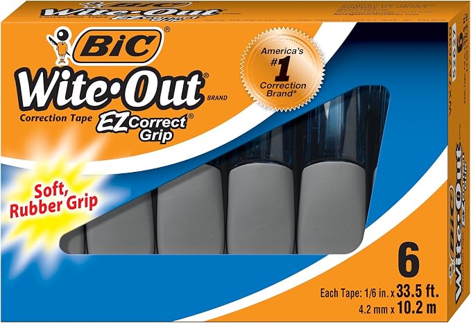 BIC Wite-Out Brand EZ Correct Grip Correction Tape - Image 3