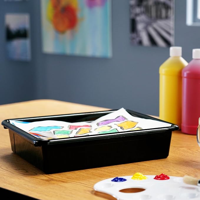 Storex Storage Tray, Letter Size - Image 6