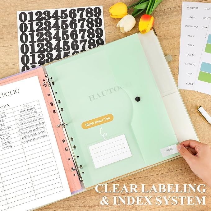 HAUTOCO Important Document Organizer - Image 4