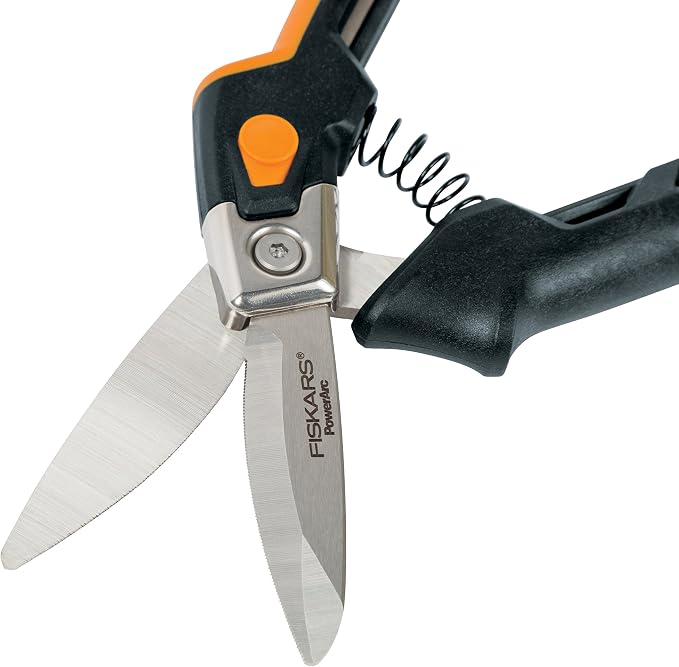 Fiskars PowerArc Utility Snips, Heavy-Duty Cutting Shears - Image 3