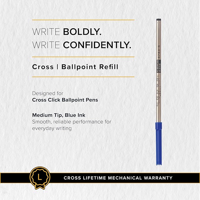 Cross Slim Ballpoint Pen Refill - Image 7