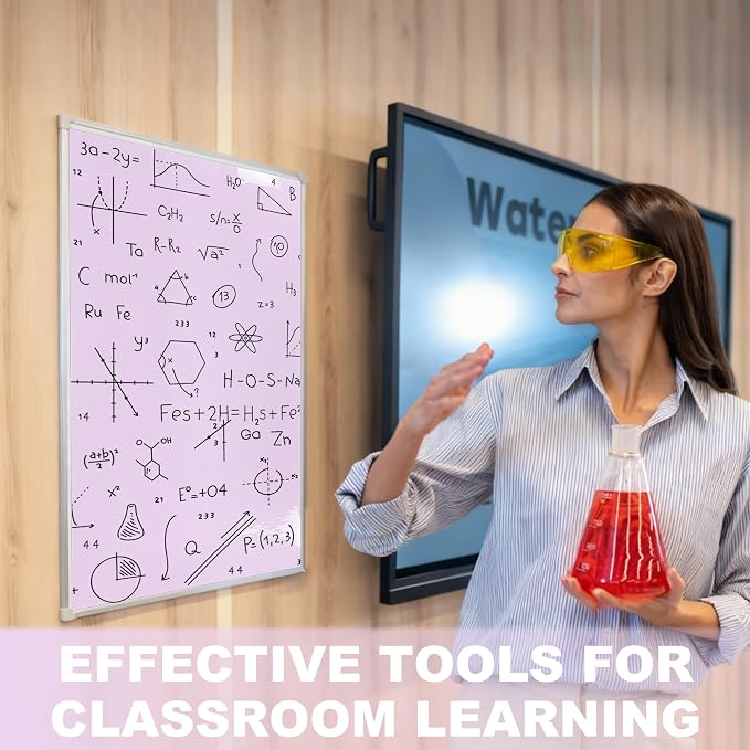 Dry Erase Board Sticker- Whiteboard Stickers-8.3''x11.7'' Removable Dry Erase - Image 9
