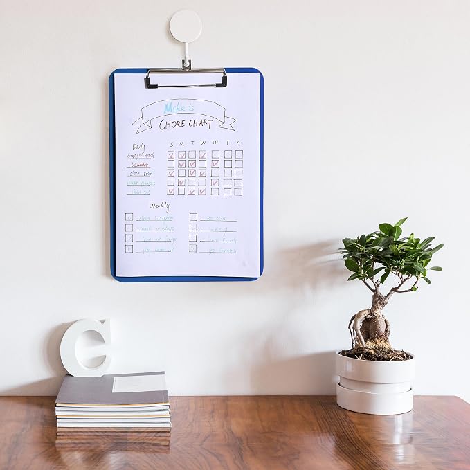 Mr. Pen- Plastic Clipboard, 12.5” x 9”, Clipboard Plastic | Low-Profile Metal - Image 5