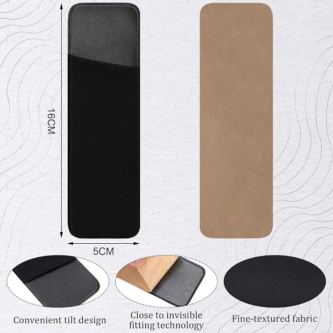 Chinco 4 Pack Adhesive Pen Holder - Image 2