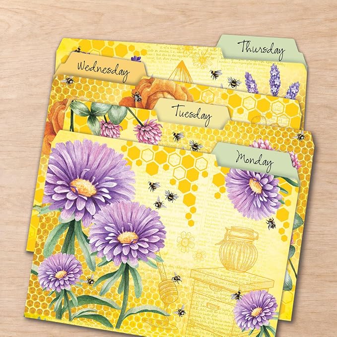 Current Bee Friends File Folders Value Pack - Image 9