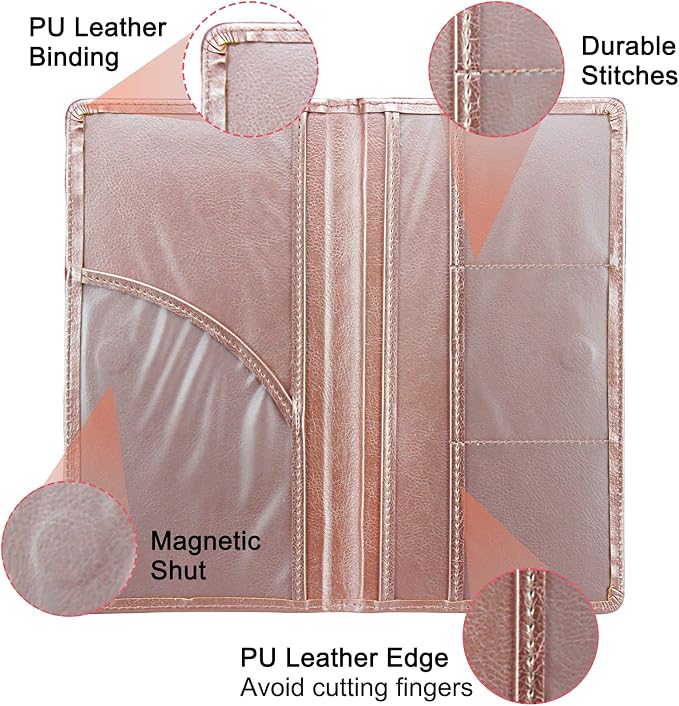 LumiMokki Premium Car Registration & Insurance Card Holder - Image 3