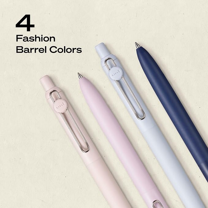 uniball™ Zento Gel Pens, 0.7mm Medium Point, Retractable, Smooth Writing - Image 5