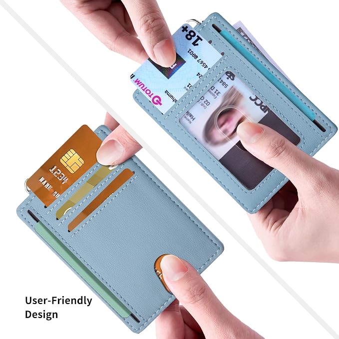 Mayski Slim Wallet, Credit Card Holder - Image 3