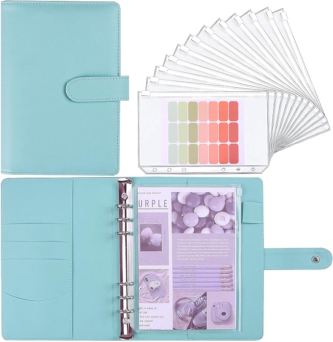 Money Saving Binder, Savings Challenges Book by LXWHYP