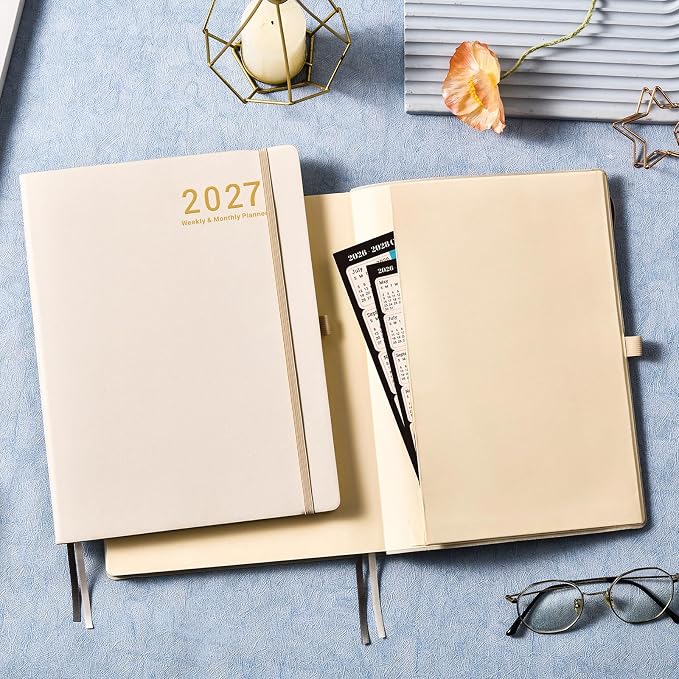 2027 Planner - JAN 2027 - DEC 2027, Planner 2027, Weekly and Monthly Planners - Image 7