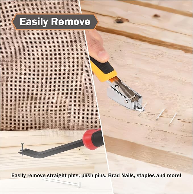 Upholstery Staple Remover Heavy Duty Staple Remover Tool - Image 7