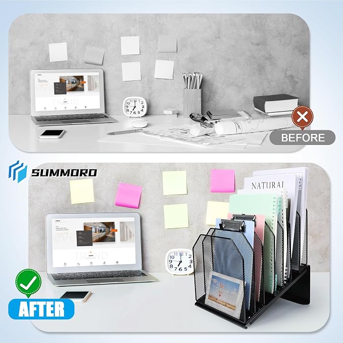 SUMMORO Inclined File Organizer - Image 3
