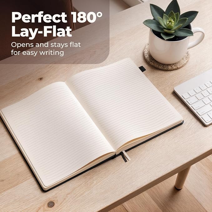 Thick Lined Journal Notebook 8.5x11" - Image 5