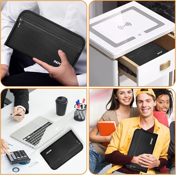 ENGPOW Receipt Coupon Organizer, Fireproof 13 Pockets Expanding File Folder - Image 4