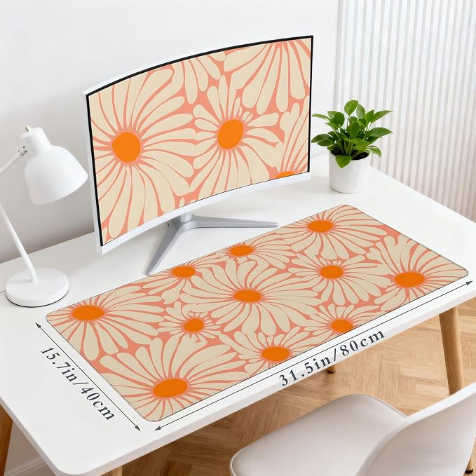 Desk Cover Mat, Extended Large Anime Mouse Pad, Computer Laptop Mat Desk Decor - Image 2