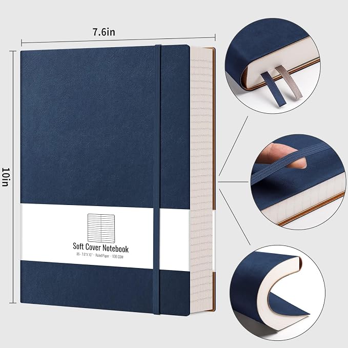AHGXG Lined Journal Notebook - Image 2