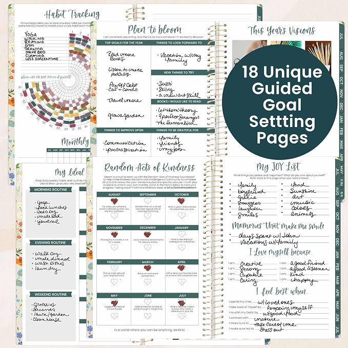bloom daily planners 2026-2027 Planner - Image 4