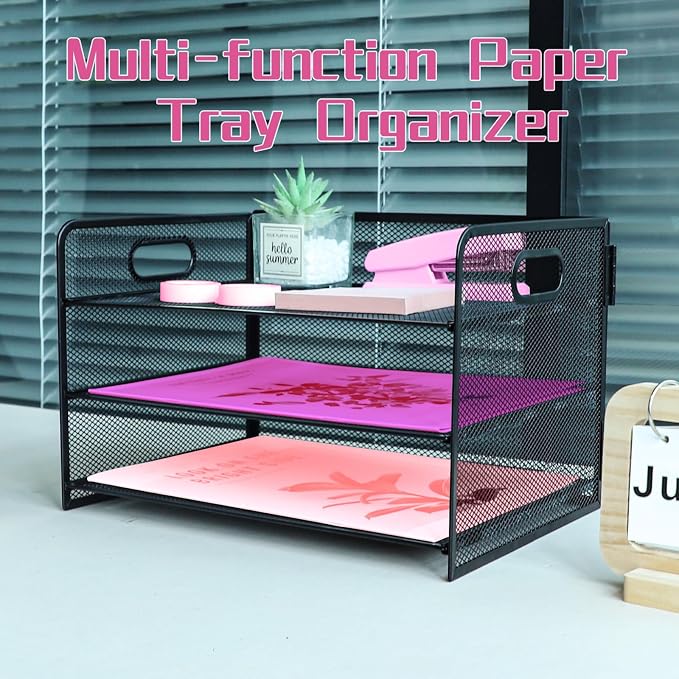 3 Tier Lettrer Tray Organizer - Image 4