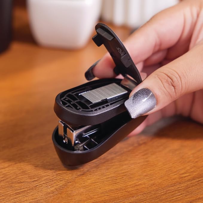 Swingline Tot Mini Stapler, 12 Sheet Capacity, Jam Free, includes 1000 Staples - Image 5