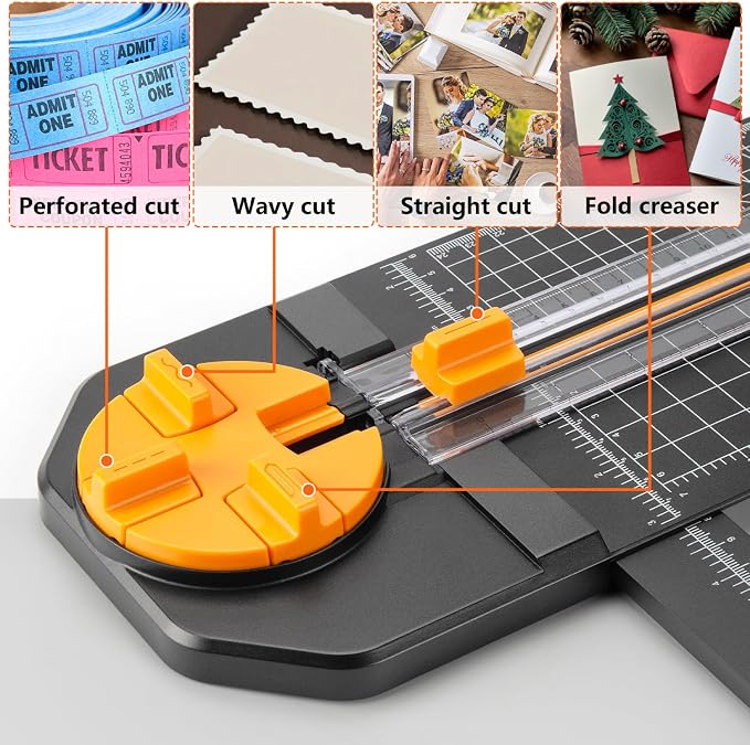 Ecraft 4-in-1 Paper Cutter - Image 4