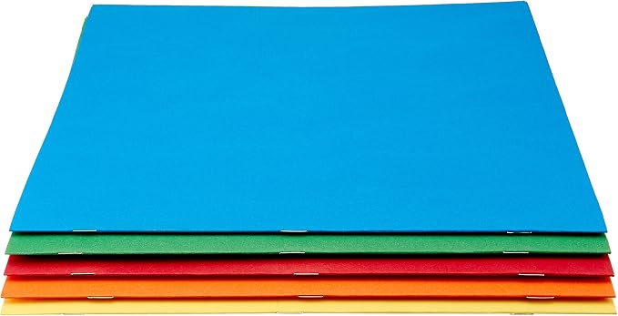 Amazon Basics Twin Pocket File Folders - Image 4