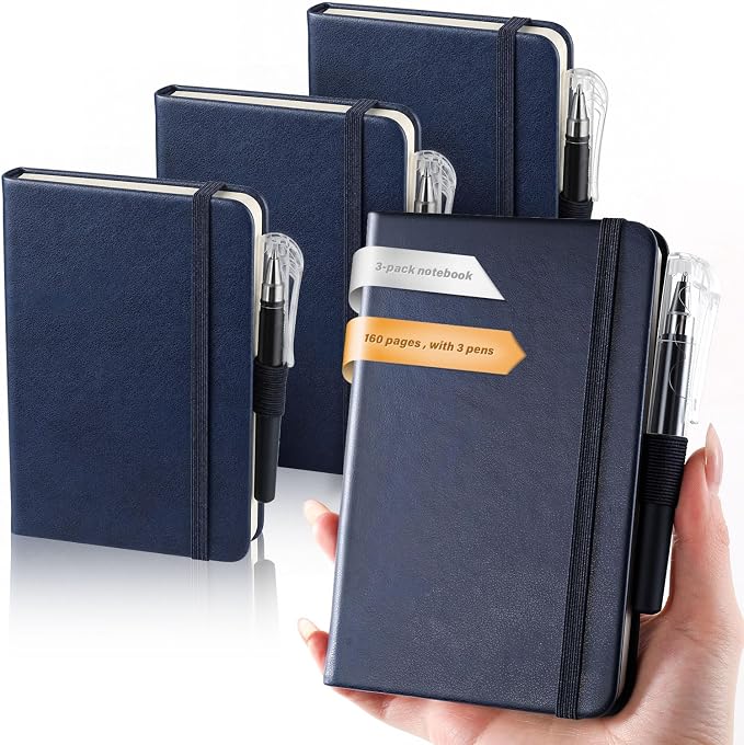 AISBUGUR Small Notebook Journal by AISBUGUR