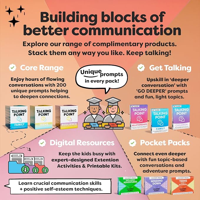 200 Kids Conversation Cards - Image 6