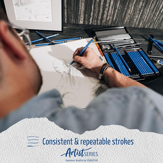 STAEDTLER Mars Lumograph Art Drawing Pencils – Sustainable, Break-Resistant - Image 9