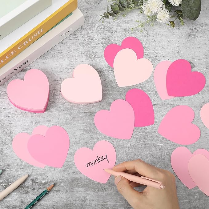 150 Pcs Heart Index Cards - Image 3